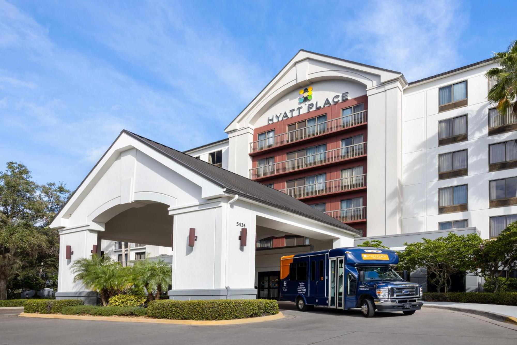 Hyatt Place Orlando Airport Exterior foto